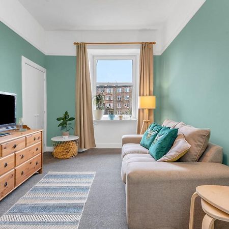 Bright And Quiet Edinburgh Home Dış mekan fotoğraf