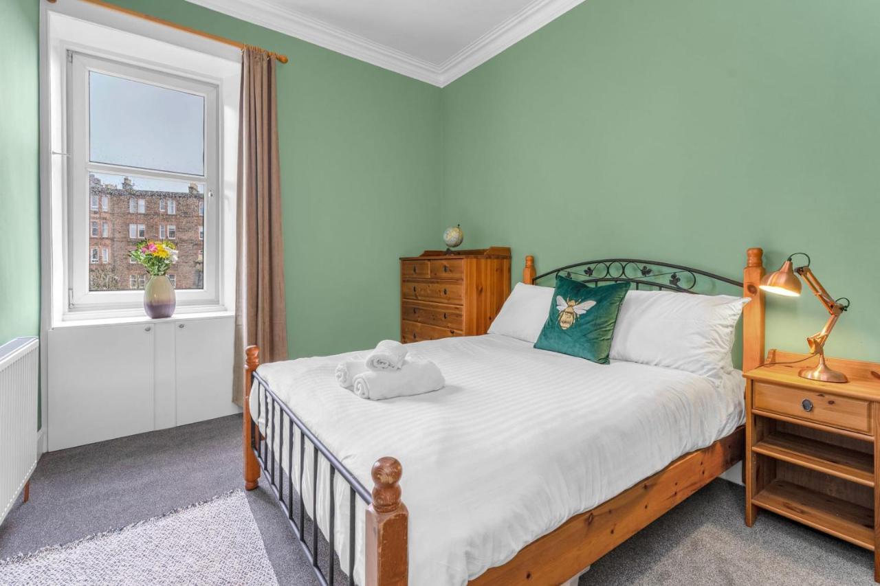 Bright And Quiet Edinburgh Home Dış mekan fotoğraf