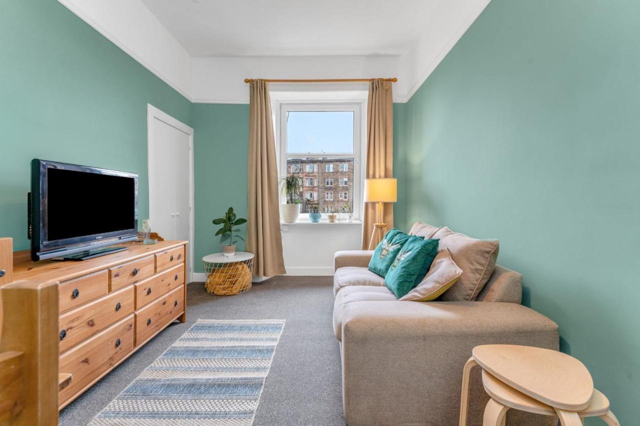 Bright And Quiet Edinburgh Home Dış mekan fotoğraf