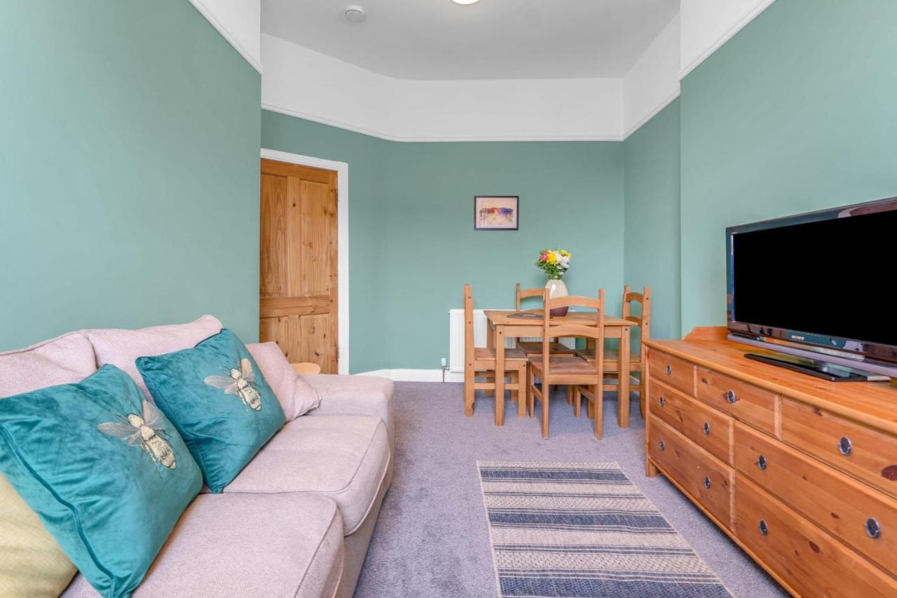 Bright And Quiet Edinburgh Home Dış mekan fotoğraf