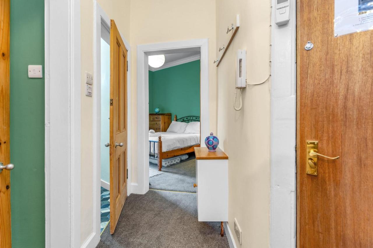 Bright And Quiet Edinburgh Home Dış mekan fotoğraf