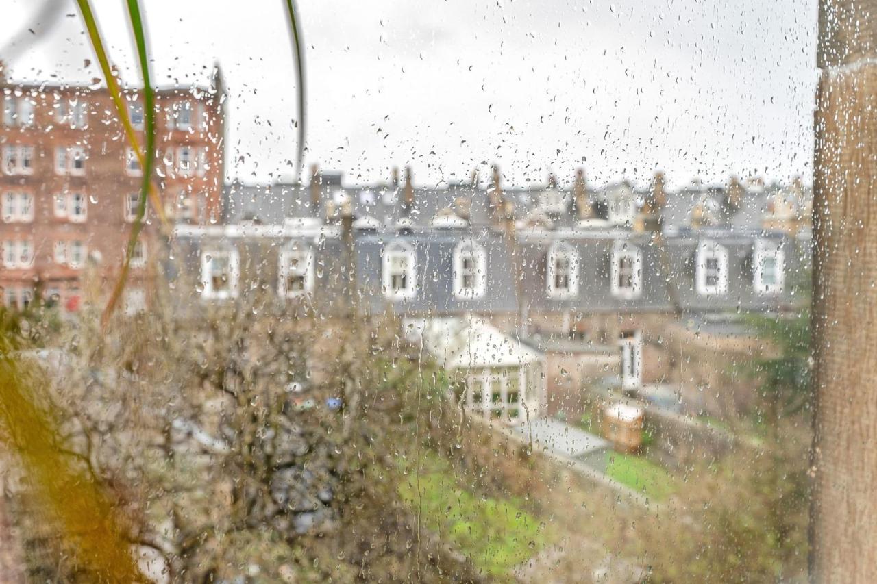 Bright And Quiet Edinburgh Home Dış mekan fotoğraf
